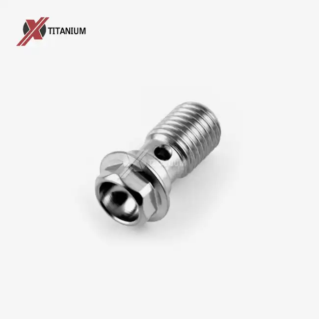 Gr5 Titanium Banjo Bolts